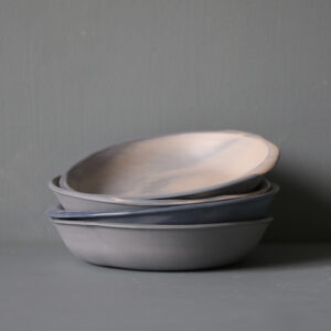 卵石深盤 Pebble Plate 16cm